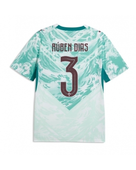 Billige Fotballdrakt Portugal Ruben Dias #3 Replika Bortedrakt VM 2026 Kortermet Billige Fotballdrakt Portugal Ruben Dias #3 Replika Bortedrakt VM 2026 Kortermet